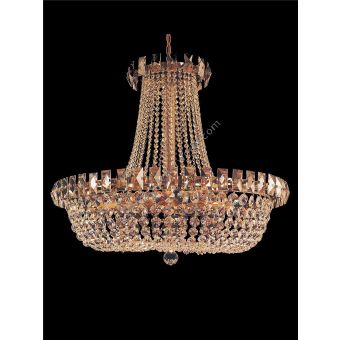 Italian Luxury Lighting / Chandeliers / Empire 16 Lights 5243 080