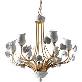 Le Porcellane / Chandeliers / Orchidea 5254