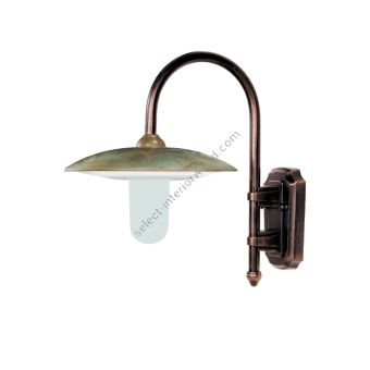 Moretti Luce / Outdoor Wall Lights / Aluminum Traditional Toscana 530