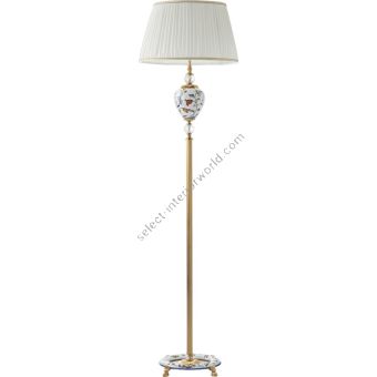 Le Porcellane / Floor Lamps / Fiori Policromo 5333