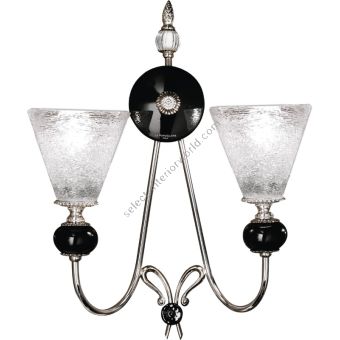 Le Porcellane / Wall Sconces / Glam 5442 2