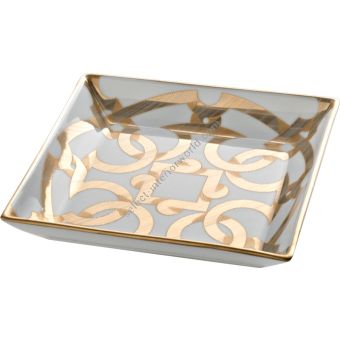 Le Porcellane / Plates & Bowls Tabletop / Tray Tarsia 5461 BO