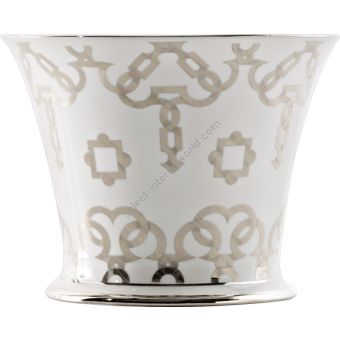 Le Porcellane / Flower Boxes & Flower Pots / Cachepot Tarsia 5466