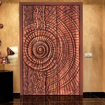 ComTür / Design Front Doors / Copper