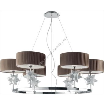 Le Porcellane / Chandeliers / Miracolo 5599 6