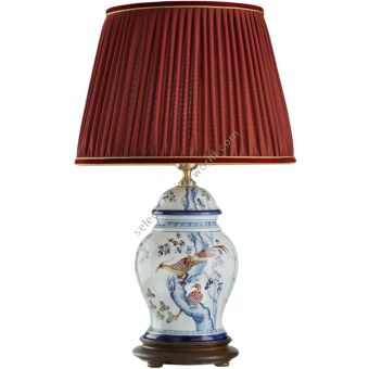 Le Porcellane / Table Lamps / Fagiani 5693 5692 5691