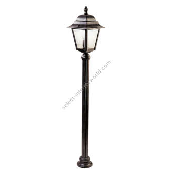 Moretti Luce / Post & Bollard Lights / Aluminum Traditional Nizza 56R3