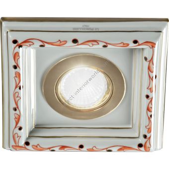 Le Porcellane / Recessed Lighting / Fiori Cinesi 5703