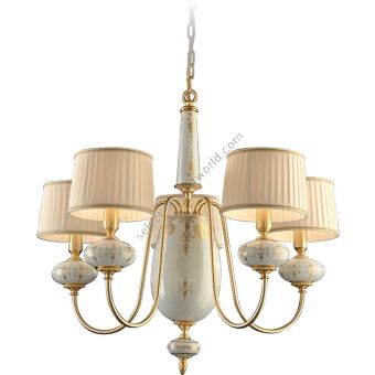 Le Porcellane / Chandeliers / Fascia Impero 5715 5 5715 8 5715 12 