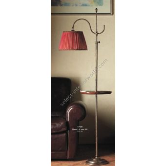 Il Paralume Marina / Floor Lamps / 574/B with incorporated table