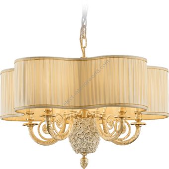 Le Porcellane / Chandeliers / Ortensia 5755 5