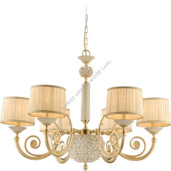 Le Porcellane / Chandeliers / Ortensia 5756 6