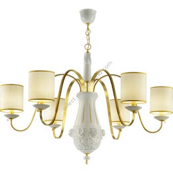 Le Porcellane / Chandeliers / Principe 5840/6  5840/9
