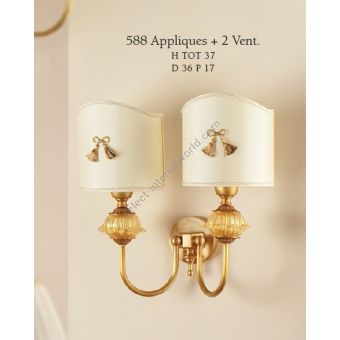 Il Paralume Marina / Wall Lamps / 588