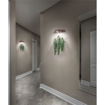 Euroluce Lampadari / Wall Sconces / Abstract AP1/5