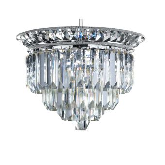Patrizia Volpato / Chandeliers / Cristalli Murano Glass 24 Karat Gold PV-6026