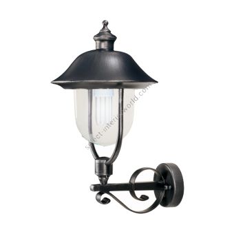 Moretti Luce / Outdoor Wall Lights / Aluminum Traditional Romantica 640
