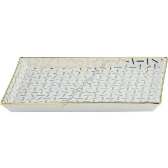 Le Porcellane / Plates & Bowls Tabletop / Tray Clementine 6623 cl