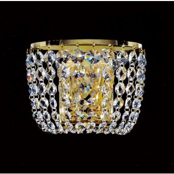 Italian Luxury Lighting / Ceiling Lights / Empire Gold 2 Lights 6686 002WL