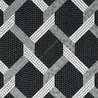 Bisazza / Marmosaico - Decorations / Arianna Black SW10311