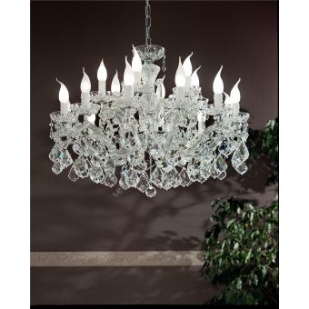 Italian Luxury Lighting / Chandeliers / Maria Theresa 18 Lights 7000 018