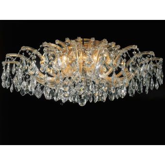 Italian Luxury Lighting / Chandeliers / Maria Theresa Ceiling 20 Lights 7005 020