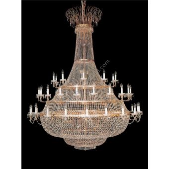 Italian Luxury Lighting / Chandeliers / Empire Large 72 Lights 7012 200