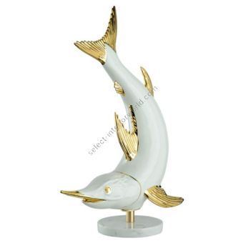 Le Porcellane / Animal Sculptures / Swordfish 7036