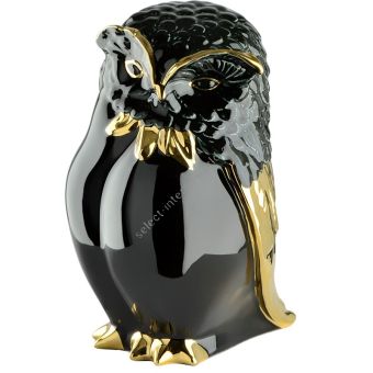 Le Porcellane / Animal Sculptures / Owl 7038