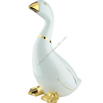 Le Porcellane / Animal Sculptures / Goose 7040