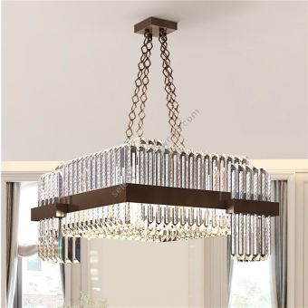 Patrizia Volpato / Chandeliers / Diamante Handcrafted 7150