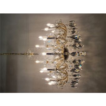 Italian Luxury Lighting / Chandeliers / Maria Theresa 24 Lights 7250 024