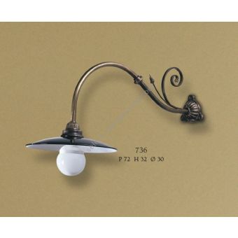 Il Paralume Marina / Outdoor Wall Lamps / 736
