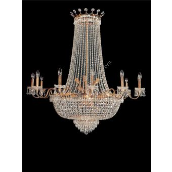 Italian Luxury Lighting / Chandeliers / Empire Style 20 Lights 7500 100