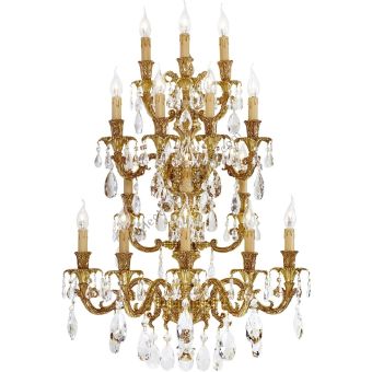 Possoni / Wall Sconces / Caesar 798A15-SHG