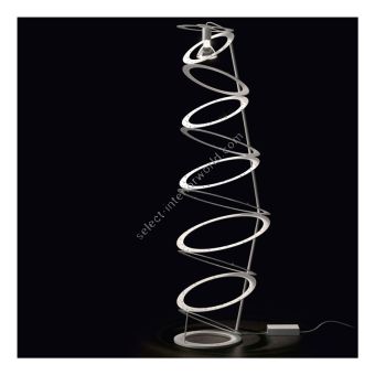 Patrizia Volpato / Floor Lamps / Cassiopea Handcrafted Swarovski Crystal 24 Karat Gold