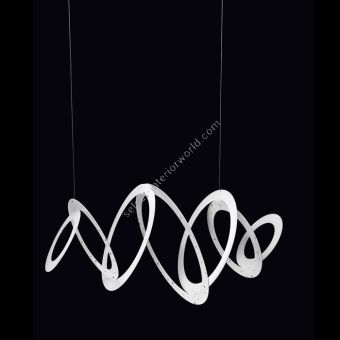 Patrizia Volpato / Islands Lighting / Cassiopea Handcrafted Swarovski 24 Karat Gold