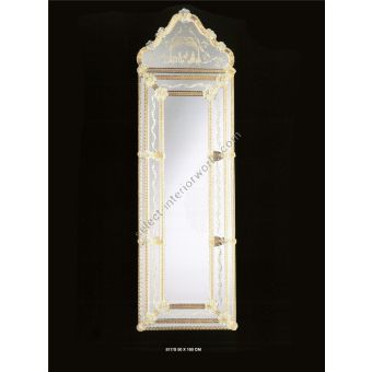 Italian Luxury Lighting / Wall Mirrors / Venetian Murano Glass 817S