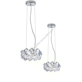 Patrizia Volpato / Pendants & Suspension Lights / Prisma 24 Karat Gold PV-820-S30X20