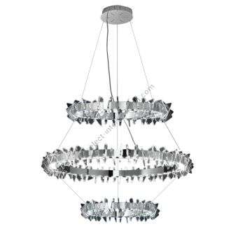 Patrizia Volpato / Chandeliers / Eos 24 Karat Gold 832-S66+120+80