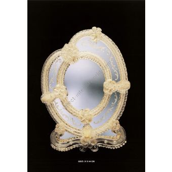 Italian Luxury Lighting / Wall Mirrors / Elegant Venetian Glass 835S