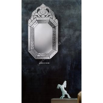 Italian Luxury Lighting / Wall Mirrors / Fantastic Venetian Glass 843S