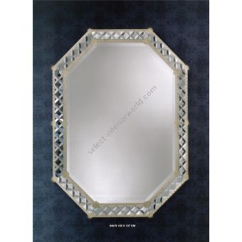 Italian Luxury Lighting / Wall Mirrors / Venetian Style Murano Glass 846S