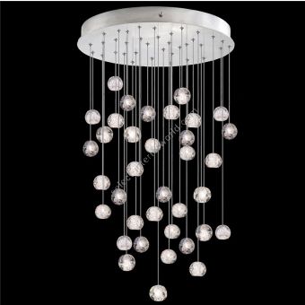 Natural Inspirations 34" Round Pendant Lamp 853440 by Fine Art Handcrafted Lighting