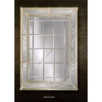 Italian Luxury Lighting / Wall Mirrors / Venetian Style Murano Glass 853S