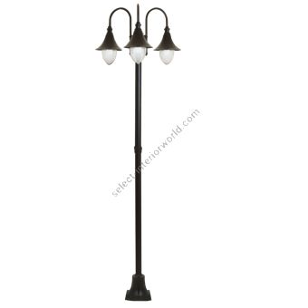 Moretti Luce / Post & Bollard Lights / Aluminum Traditional Lampara 863