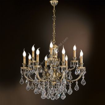 Possoni / Chandeliers / Satin Windsor 8888+4-SHP