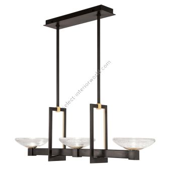 Fine Art Handcrafted Lighting / Pendant Lights / Delphi 48″ Linear 897040