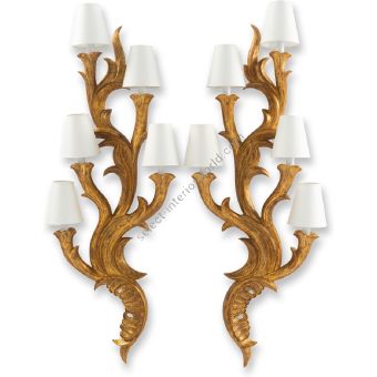 Christopher Guy / Wall Sconces / Opéra 90-0001