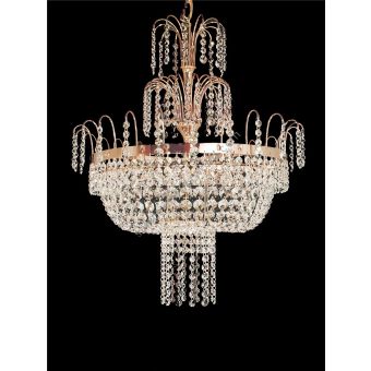 Italian Luxury Lighting / Chandeliers / Empire 12 Lights 9005 055